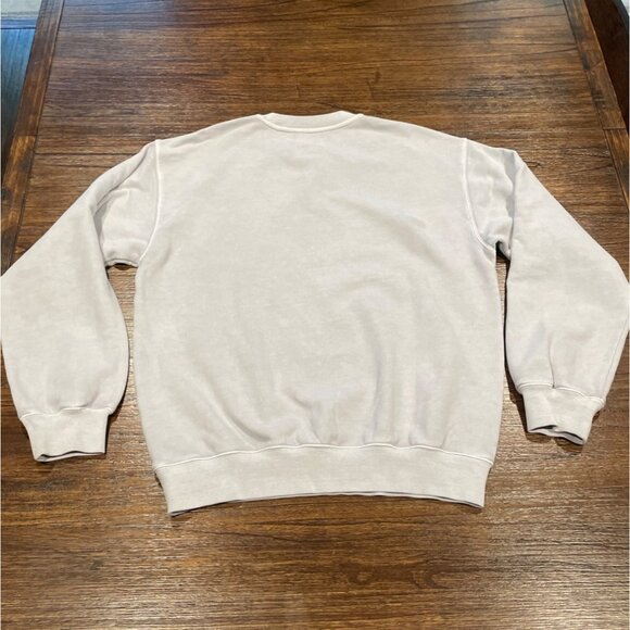 Madewell Men's Sz XS McCarren Midweight Crewneck Sweatshirt Blue Gray NK077 - Picture 8 of 13